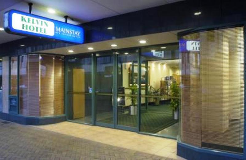 אינברקארגיל Kelvin Hotel מראה חיצוני תמונה