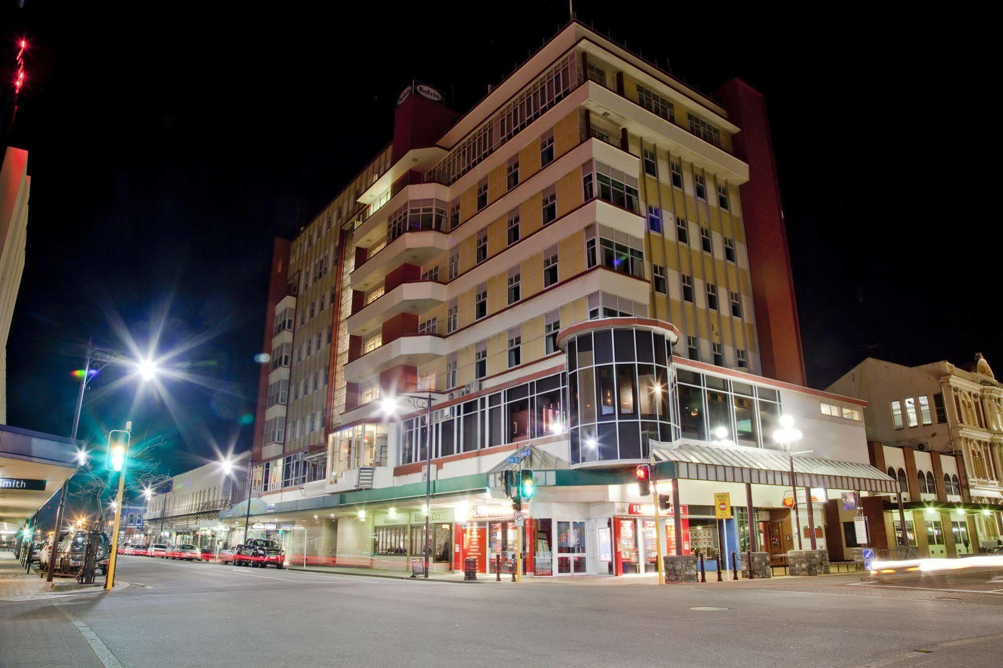 אינברקארגיל Kelvin Hotel מראה חיצוני תמונה