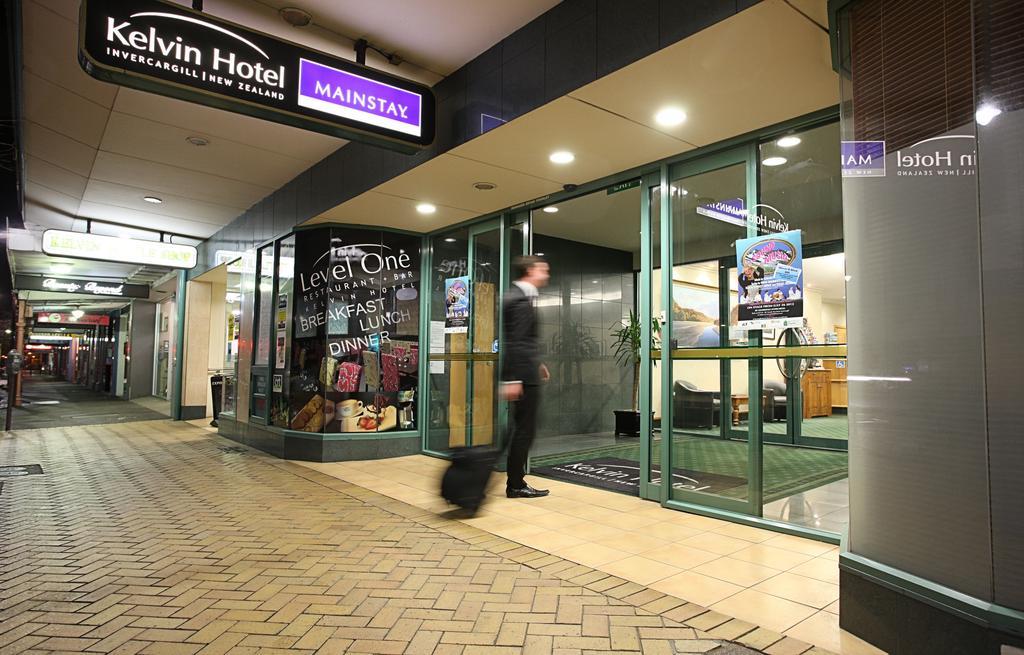 אינברקארגיל Kelvin Hotel מראה חיצוני תמונה